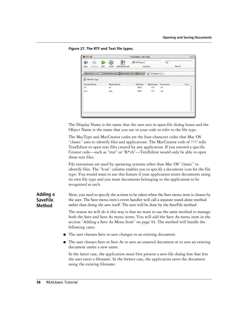 REALbasic Tutorial — page 40