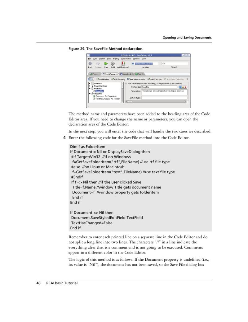 REALbasic Tutorial — page 42