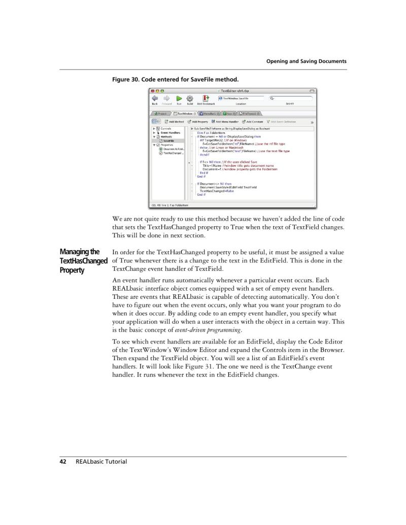 REALbasic Tutorial — page 44