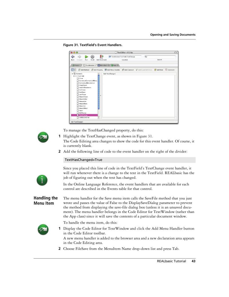 REALbasic Tutorial — page 45