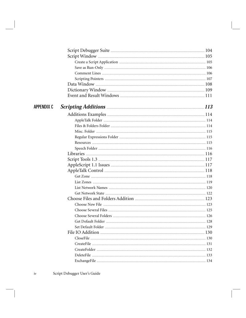 ScriptDebugger UserGuide — page 4