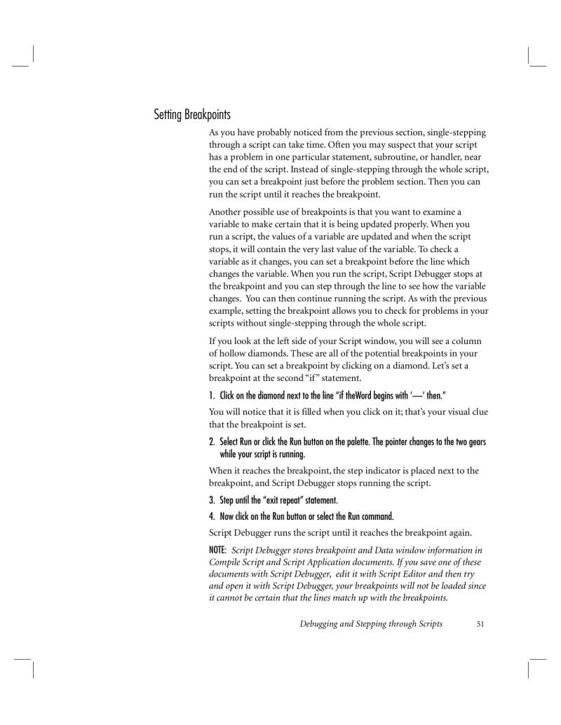 ScriptDebugger UserGuide — page 58