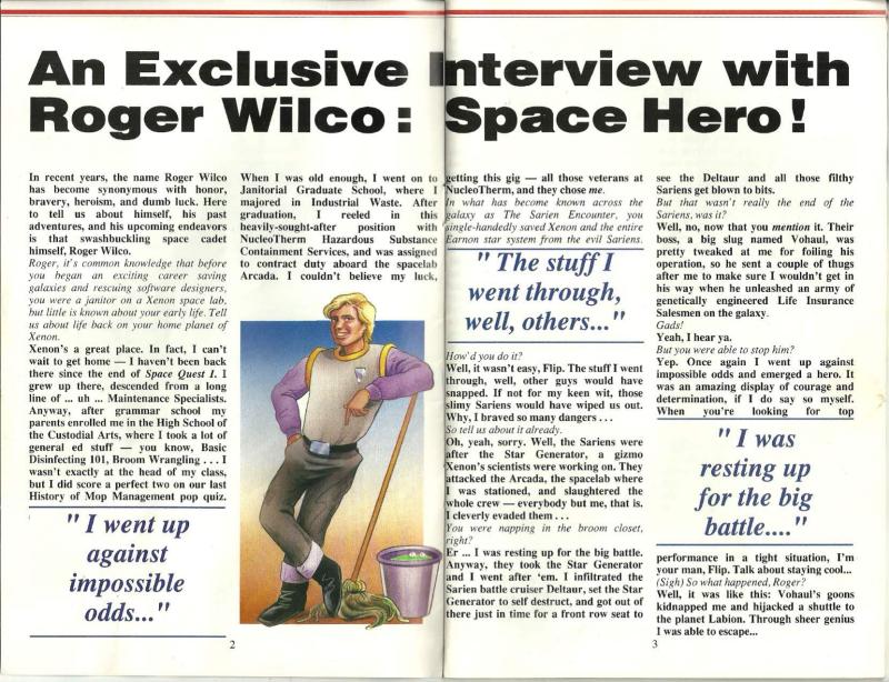 spacepiston magazine — page 3