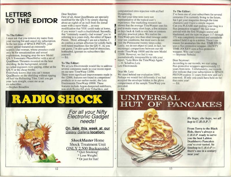 spacepiston magazine — page 8