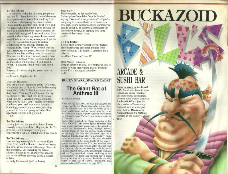spacepiston magazine — page 9
