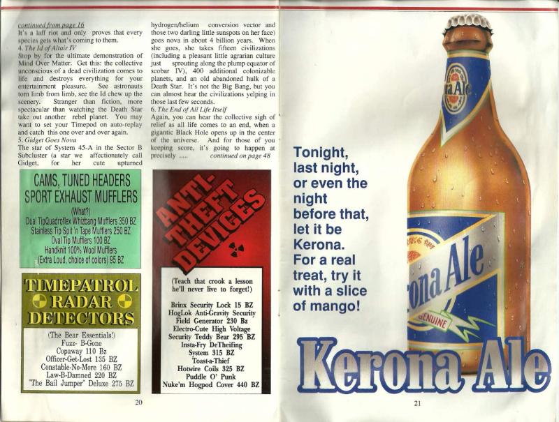 spacepiston magazine — page 12