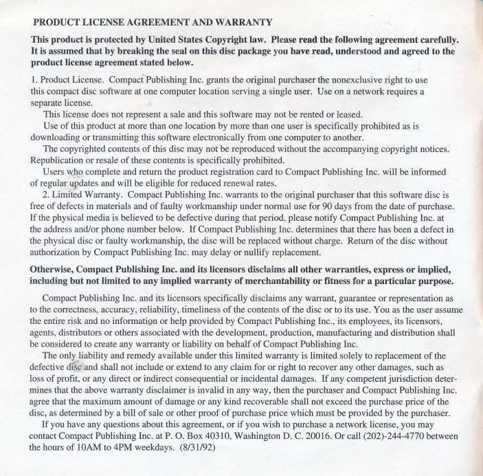 TIME Magazine Almanac 1993 manual — page 2