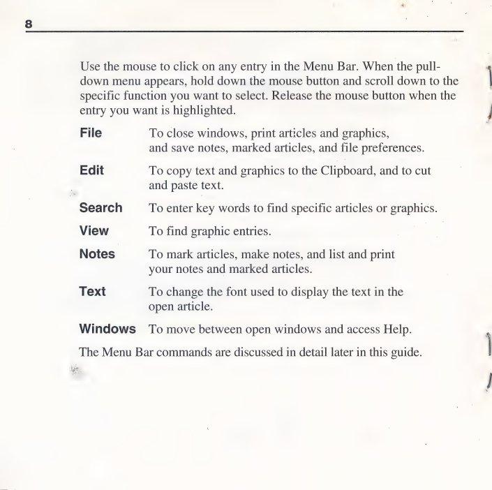 TIME Magazine Almanac 1993 manual — page 15
