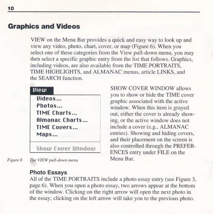 TIME Magazine Almanac 1993 manual — page 17