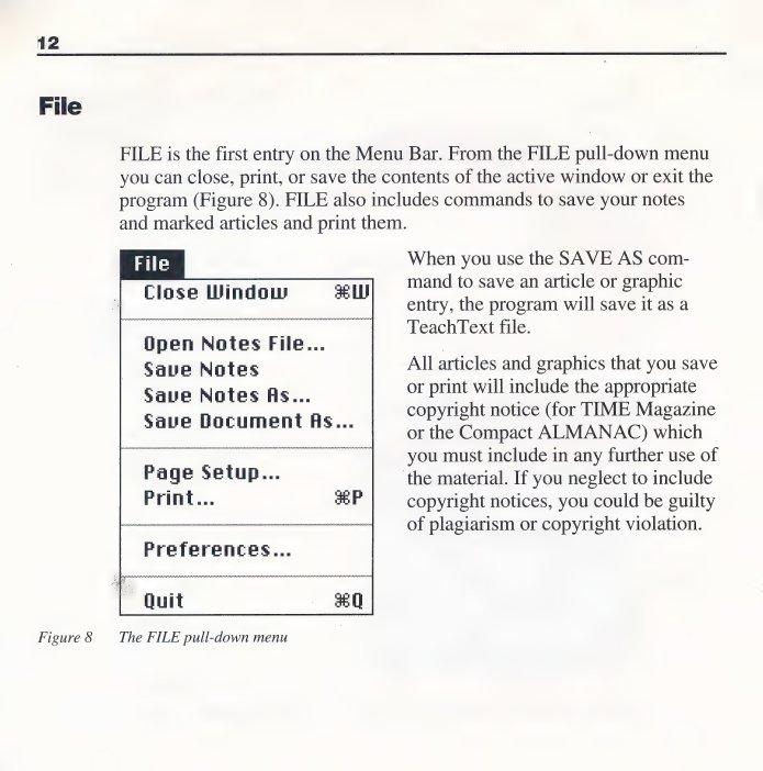 TIME Magazine Almanac 1993 manual — page 19