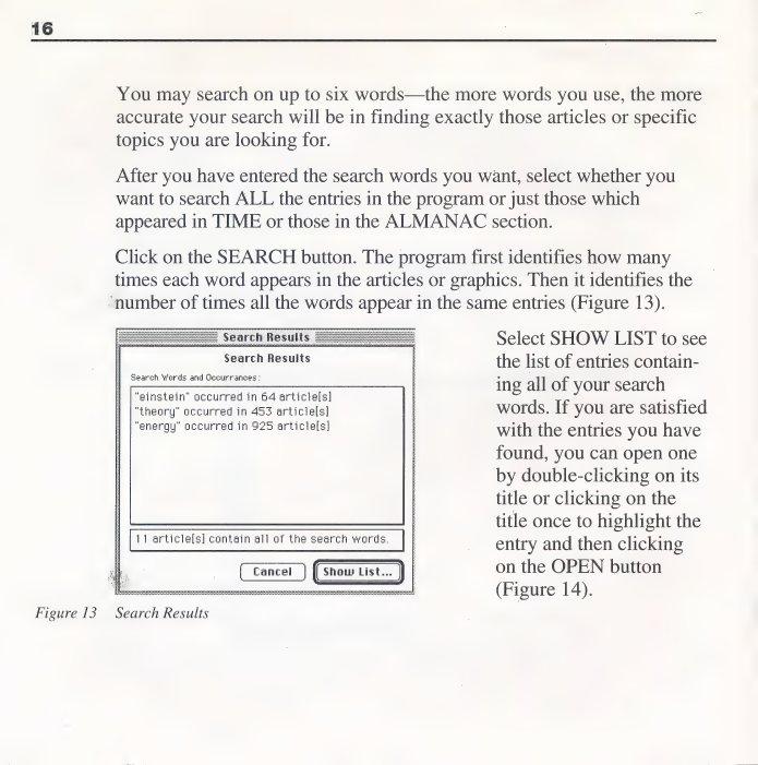 TIME Magazine Almanac 1993 manual — page 21