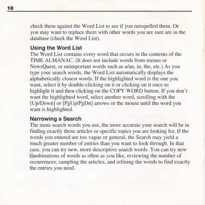 TIME Magazine Almanac 1993 manual — page 23