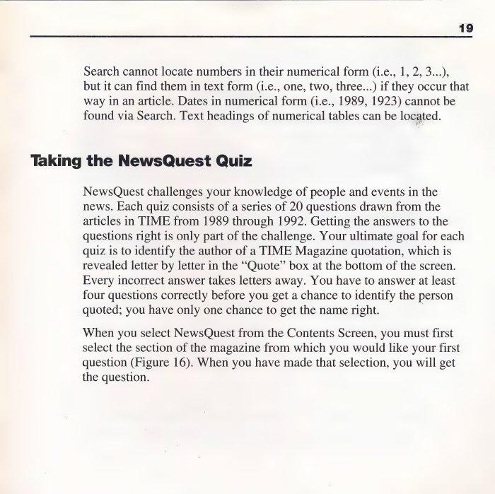 TIME Magazine Almanac 1993 manual — page 24