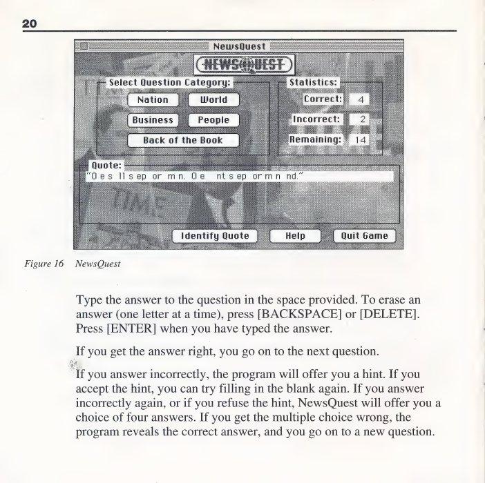 TIME Magazine Almanac 1993 manual — page 25