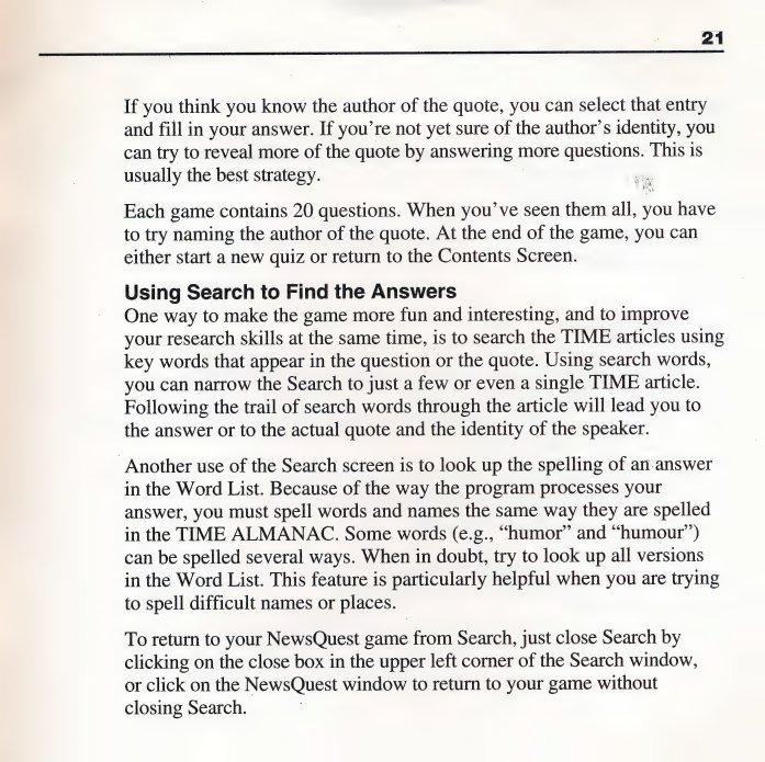 TIME Magazine Almanac 1993 manual — page 26